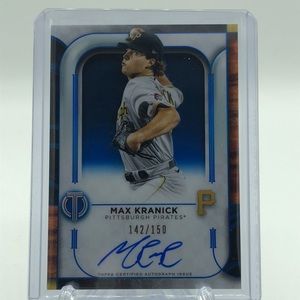 Max Kranick On-Card Auto